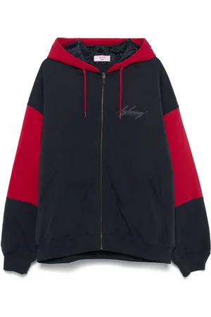MARTINE ROSE Gesteppte Kapuzenjacke