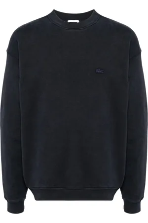 Lacoste Sweatshirt mit Logo-Patch