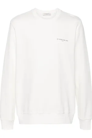 Ih Nom Uh Nit Sweatshirt mit Pearls and Roses Mask-Print