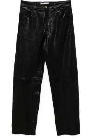 BLUMARINE Hose aus Leder