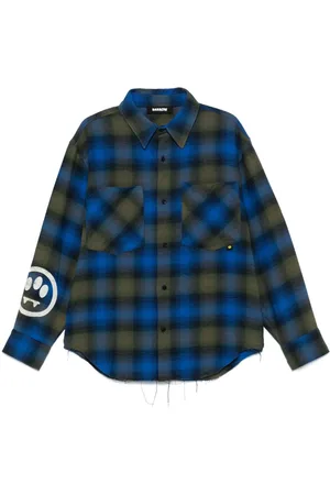 BARROW Kariertes Flanellhemd