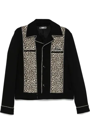 AMIRI Leoparden-Jacke