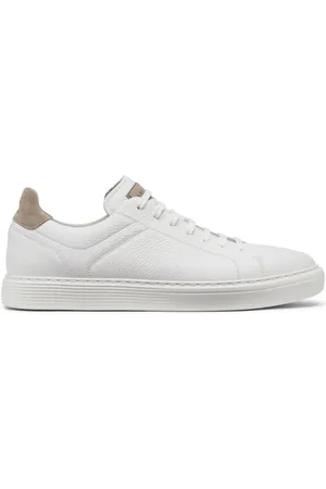 Brunello Cucinelli Sneakers mit Kontrasteinsatz