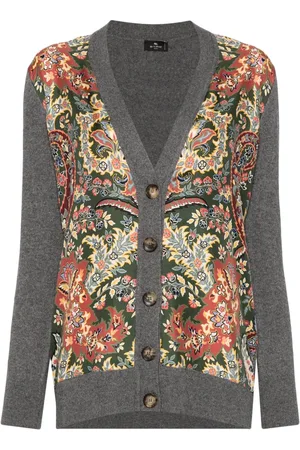 Etro Cardigan mit Paisley-Print