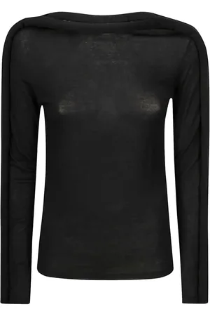 STEFANO MORTARI Klassisches Langarmshirt