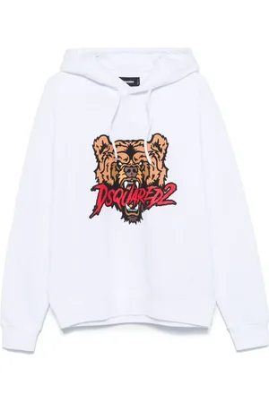 Dsquared2 Cool Fit Hoodie mit Teddy-Logo