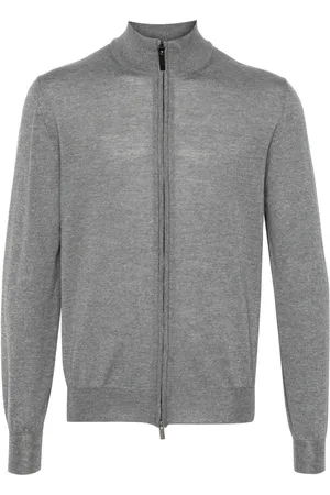CANALI Cardigan aus Merinowolle