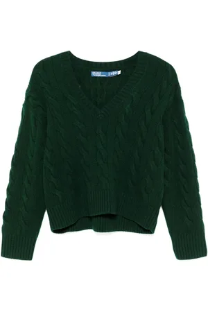 Ralph Lauren Pullover mit Zopfmuster