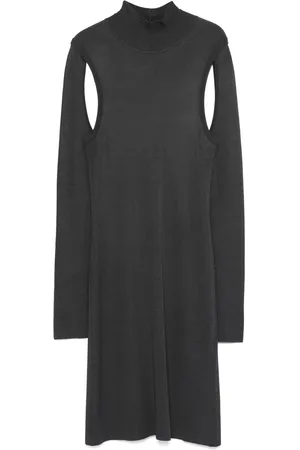 Helmut Lang Air Midikleid