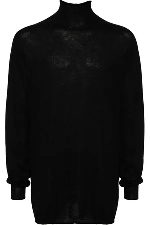 Rick Owens Pullover mit Stehkragen
