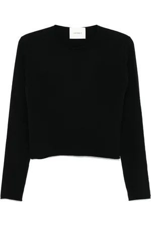 Lisa Yang Klassischer Kaschmirpullover