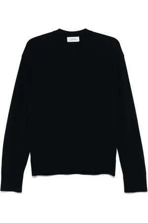 LANEUS Pullover mit Rundhalsausschnitt