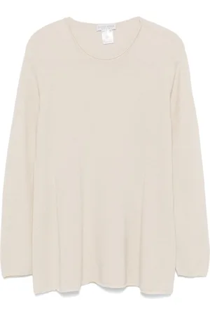 LE TRICOT PERUGIA Pullover mit gerolltem Saum