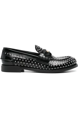 Miu Miu Loafer mit Nieten