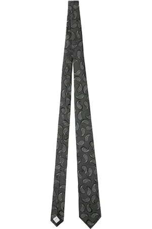 Burberry Krawatte mit Paisleymuster