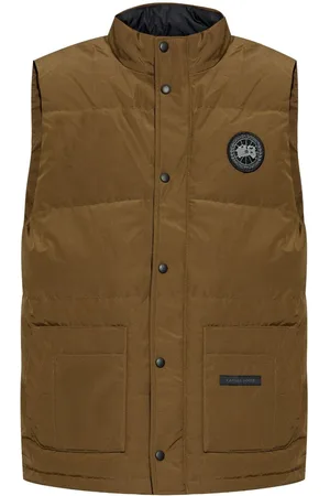 Canada Goose Weste mit Logo-Patch