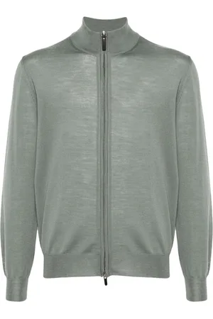 CANALI Cardigan aus Merinowolle