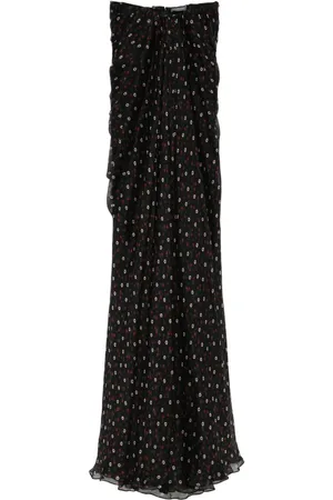 Alexander McQueen Schulterfreies Minikleid