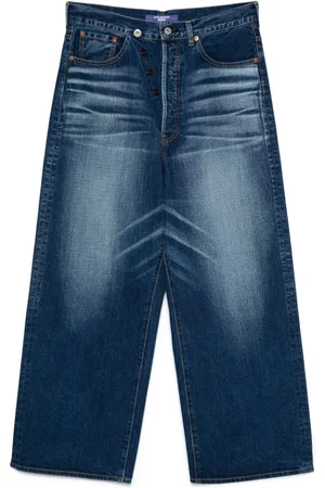 JUNYA WATANABE Jeans mit Tragefalten