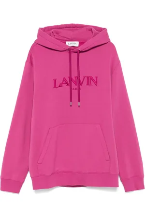 Lanvin Hoodie mit Logo-Stickerei