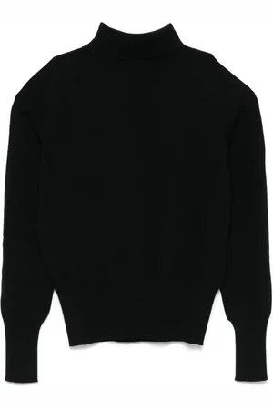 D.EXTERIOR Pullover mit Rollkragen