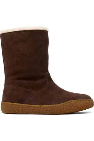 Camper Peu Terreno Wildlederstiefel