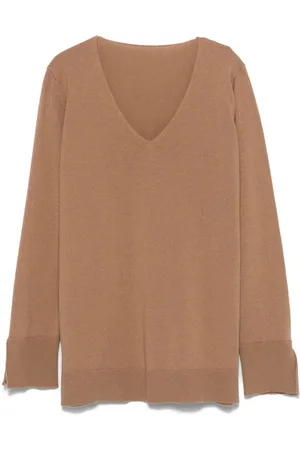 LE TRICOT PERUGIA Pullover mit V-Ausschnitt