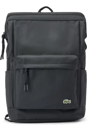 Lacoste Rucksack mit Logo-Patch