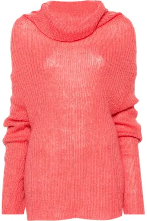 YOHJI YAMAMOTO Pullover mit drapierten Kragen