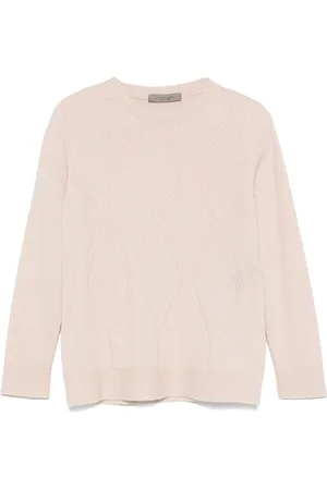 D.EXTERIOR Pullover mit Argyle-Muster