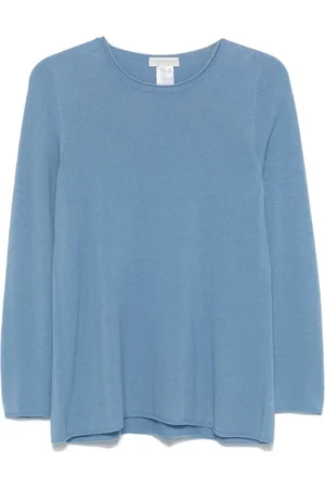 LE TRICOT PERUGIA Pullover mit gerolltem Saum