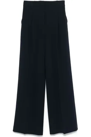 Michael Kors Crêpe-Hose mit weitem Bein
