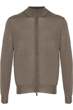 CANALI Cardigan aus Merinowolle