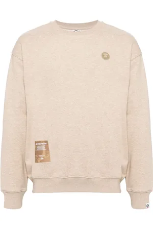A Bathing Ape Sweatshirt mit Logo-Patch