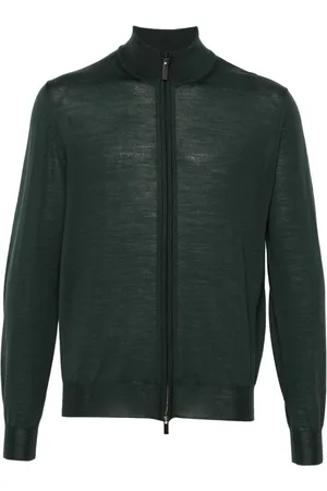 CANALI Cardigan aus Merinowolle