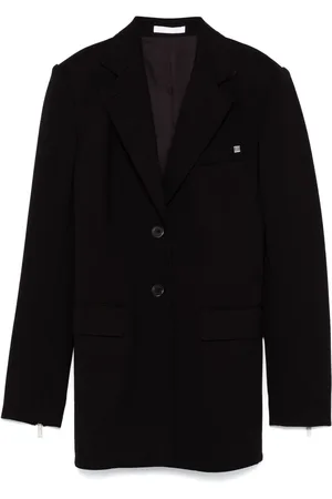 Helmut Lang Blazer mit Reißverschlussdetail