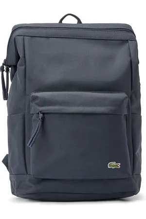 Lacoste Rucksack mit Logo-Patch