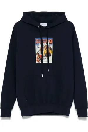 Family First Hoodie mit grafischem Print