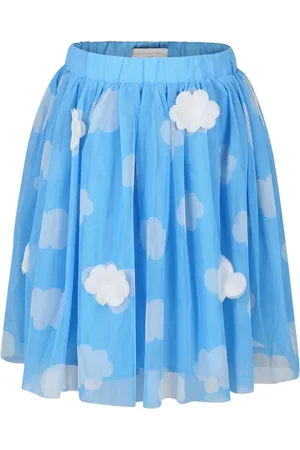 Stella McCartney Tüllrock mit Wolken-Applikation