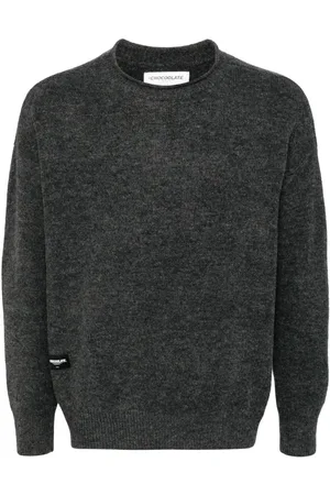 Chocoolate Pullover mit Rundhalsausschnitt