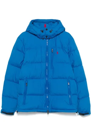 Ralph Lauren Steppjacke mit Polo Pony-Stickerei