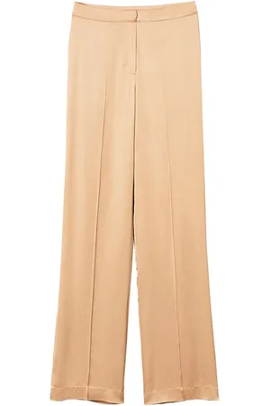 Twin-Set Satinhose mit geradem Bein
