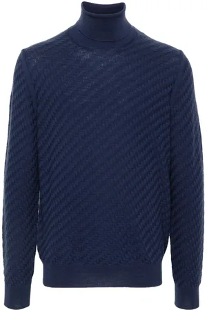 corneliani Pullover mit Webmuster