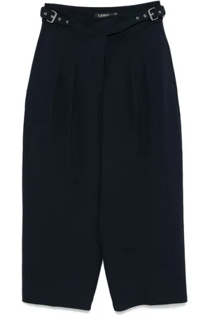 Ralph Lauren Hose mit Bundfalten