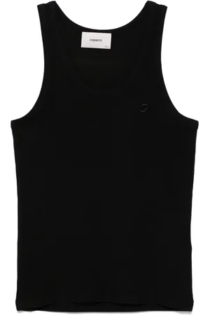 COPERNI Trägershirt mit Logo-Stickerei