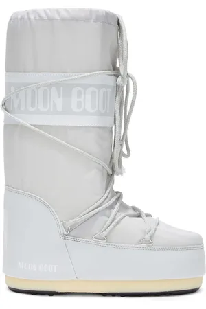 Moon Boot Stiefel mit Logo-Print