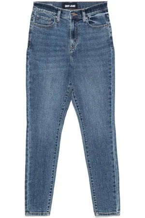 DKNY Skinny-Jeans mit hohem Bund