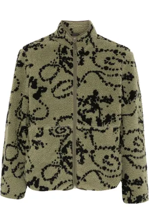 Hiking Patrol Fleecejacke mit Print