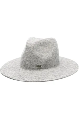 Ruslan Baginskiy Fedora mit Logo-Applikation