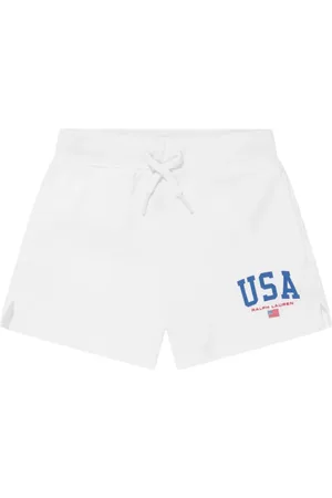 Ralph Lauren Shorts mit Logo-Print